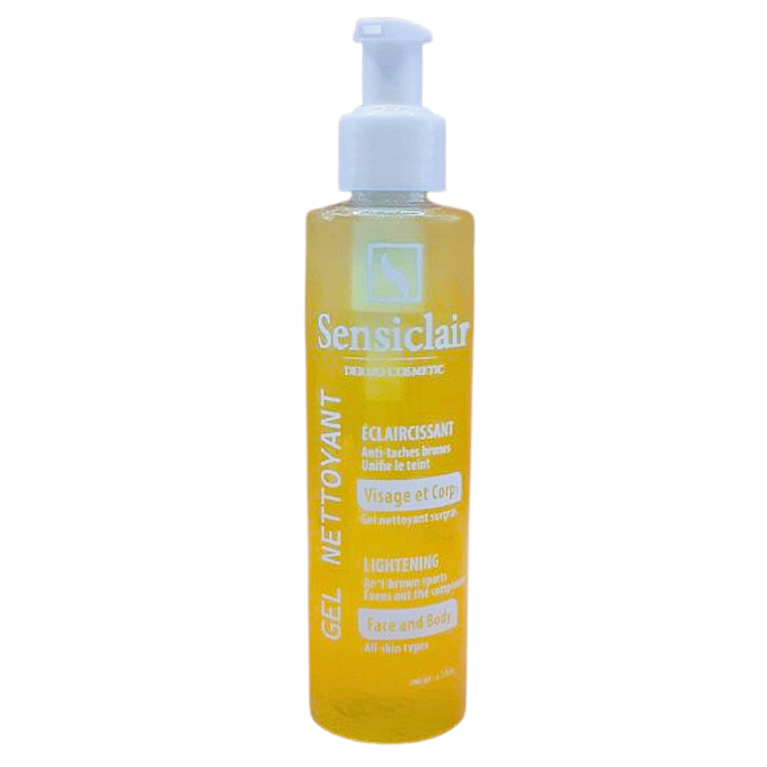 Sensiclair-Gel-Nettoyant-Surgras-200ml-1.png Sensiclair Gel Nettoyant Surgras 200ml – Image 1