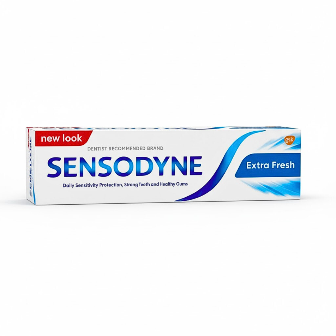 Sensodyne-Dent-Extra-Fresh-100ml-1.png Sensodyne Dent Extra Fresh 100ml – Image 1
