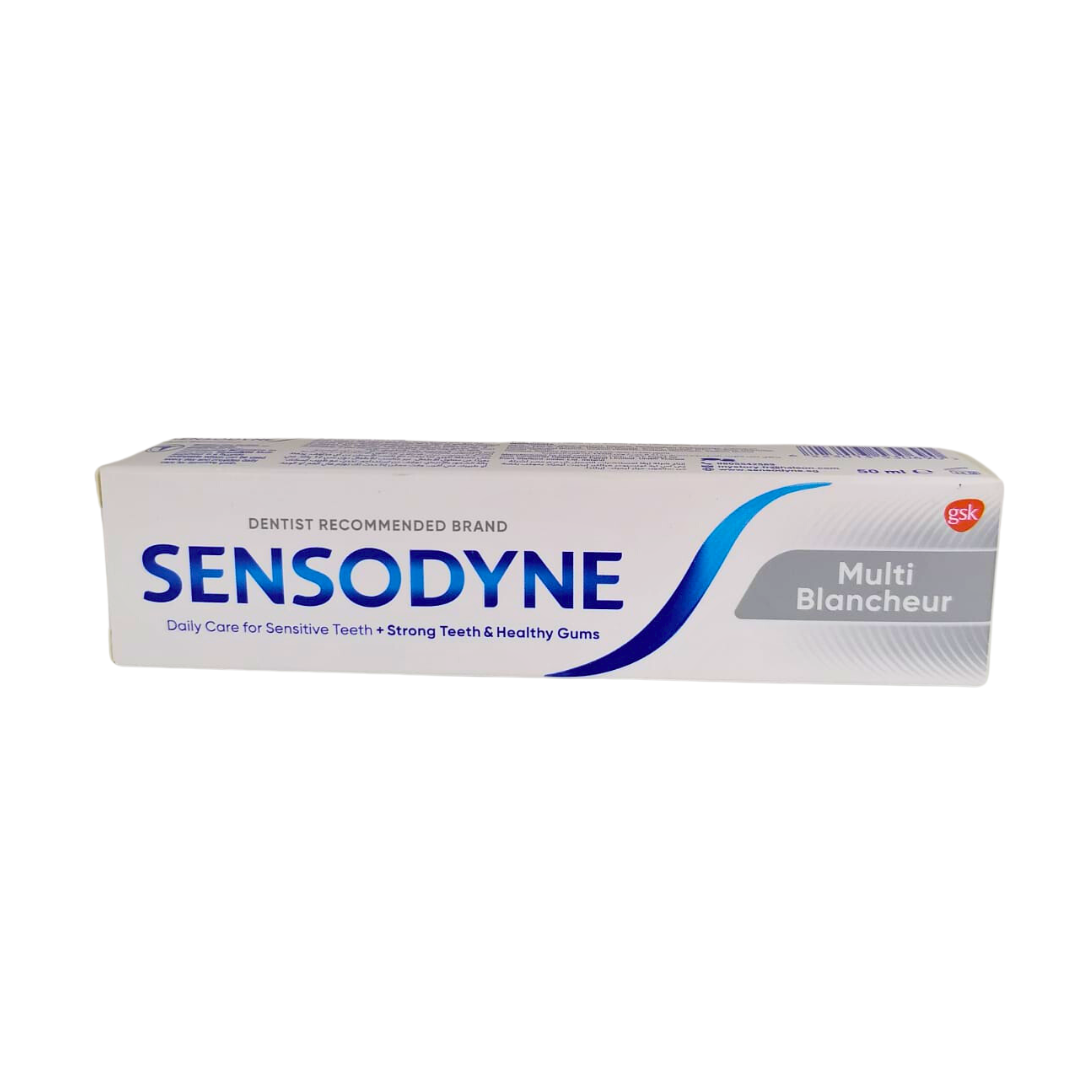 Sensodyne-Dent-Multi-Blancheur-100ml-1-1-3.png Sensodyne Dentifrice Multi Blancheur 100ml – Image 1