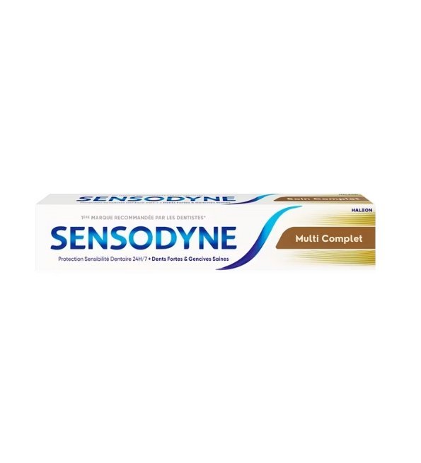 Sensodyne-Dentifrice-Multi-Complet-50ml-1.jpg Sensodyne Dentifrice Multi Complet 50ml – Image 1