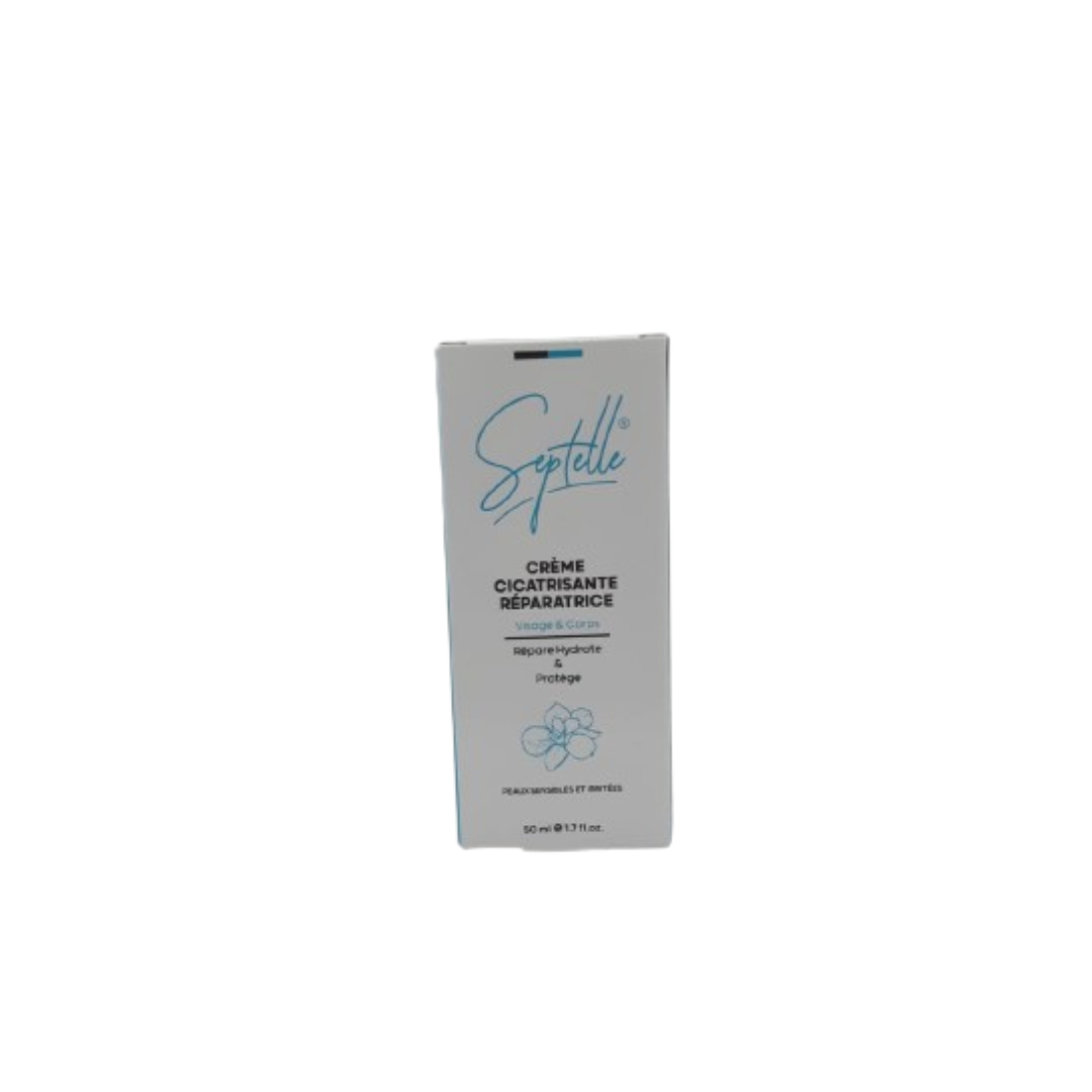Septelle-Creme-Cicatrisante-Reparatrice-50ml-1.png Septelle Creme Cicatrisante Reparatrice 50ml – Image 1