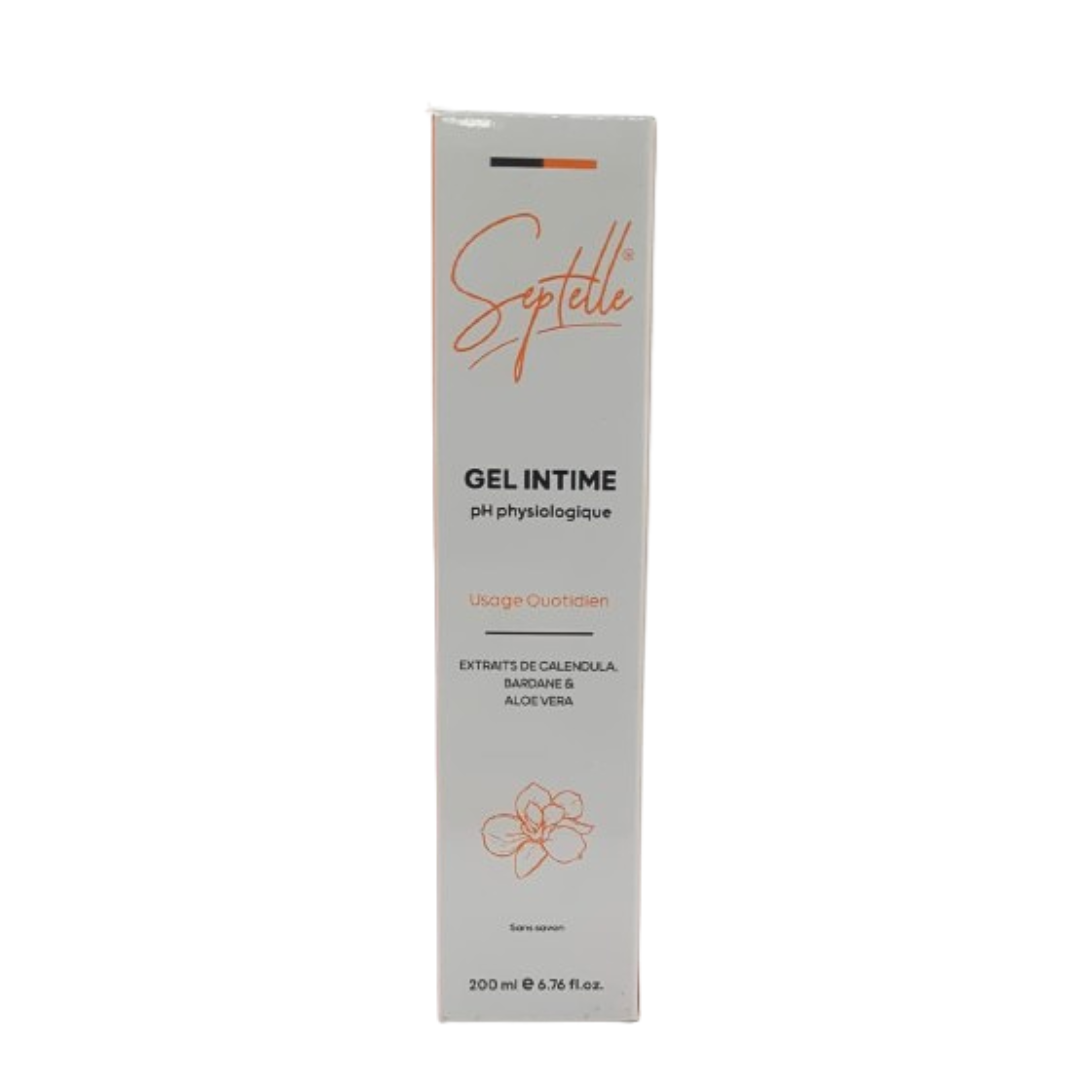 Septelle-Gel-Intime-200ml-1.png Septelle Gel Intime 200ml – Image 1