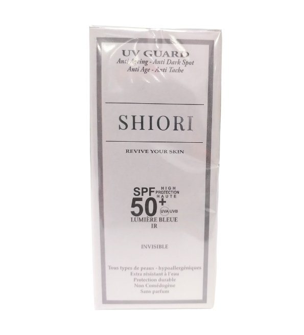 Shiori-uv-guard-invisible-spf50-50ml-1.jpg Shiori Uv Guard Invisible Spf50+ 50ml – Image 1