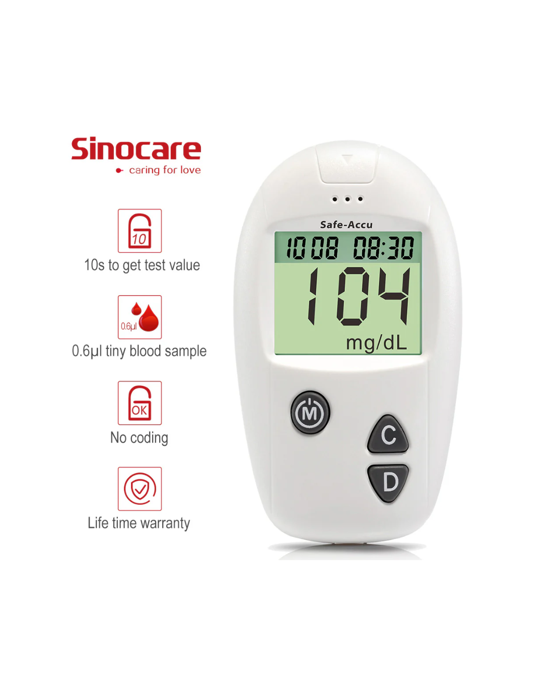 Sinocare-appareil-kit-1.png Sinocare Appareil Kit – Image 1