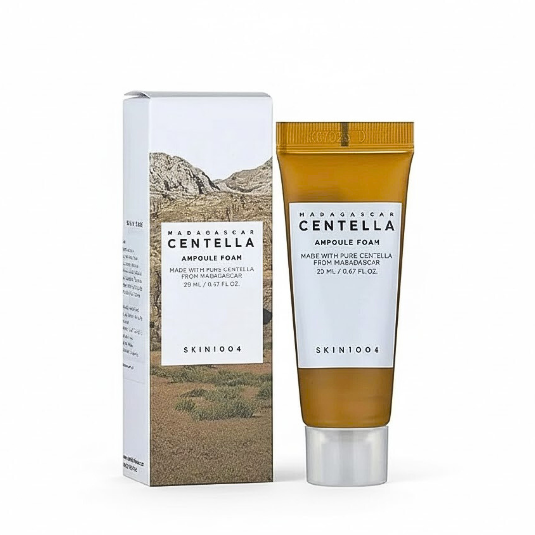 Skin-1004-Ampoule-Foam-20ml-1.png Skin 1004 Centella Ampoule Foam 20ml – Image 1