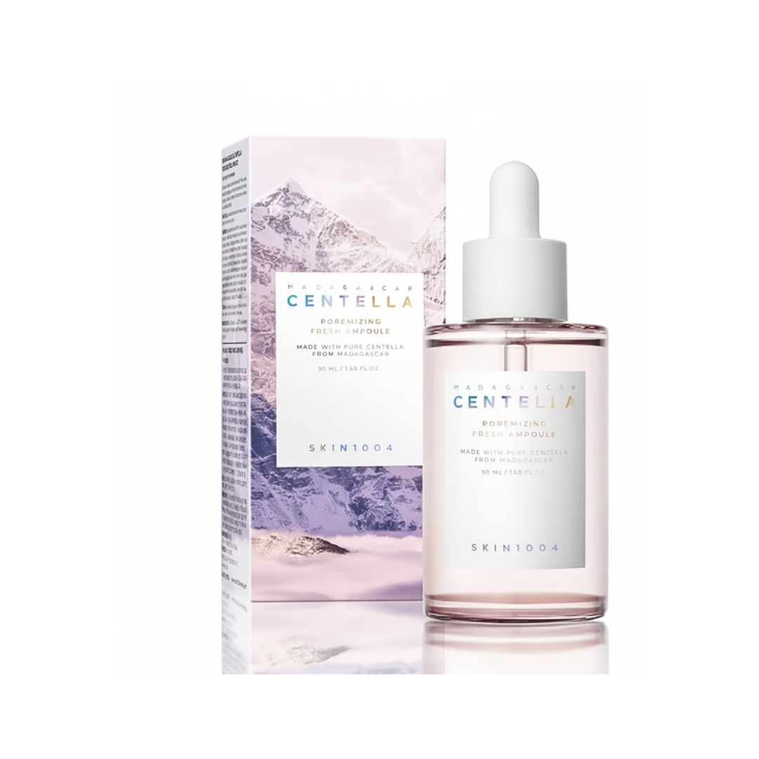 Skin-1004-Poremizing-Fresh-Ampoule-50ml-1.png Skin 1004 Centelle Poremizing Fresh Ampoule 50ml – Image 1