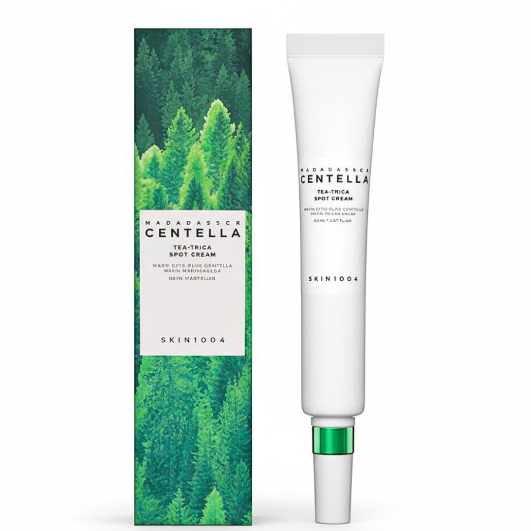 Skin-1004-Tea-Trica-Spot-Cream-20ml-1.png Skin 1004 Centella Tea-Trica Spot Cream 20ml – Image 1