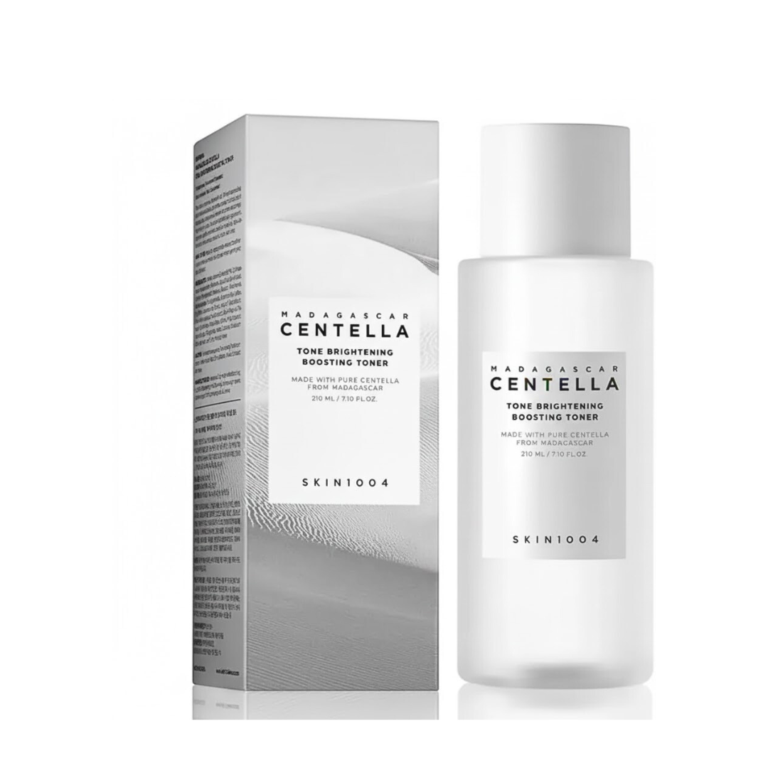 Skin-1004-Tone-Brightening-Boosting-Toner-210ml-1.png Skin 1004 Centelle Tone Brightening Boosting Toner 210ml – Image 1