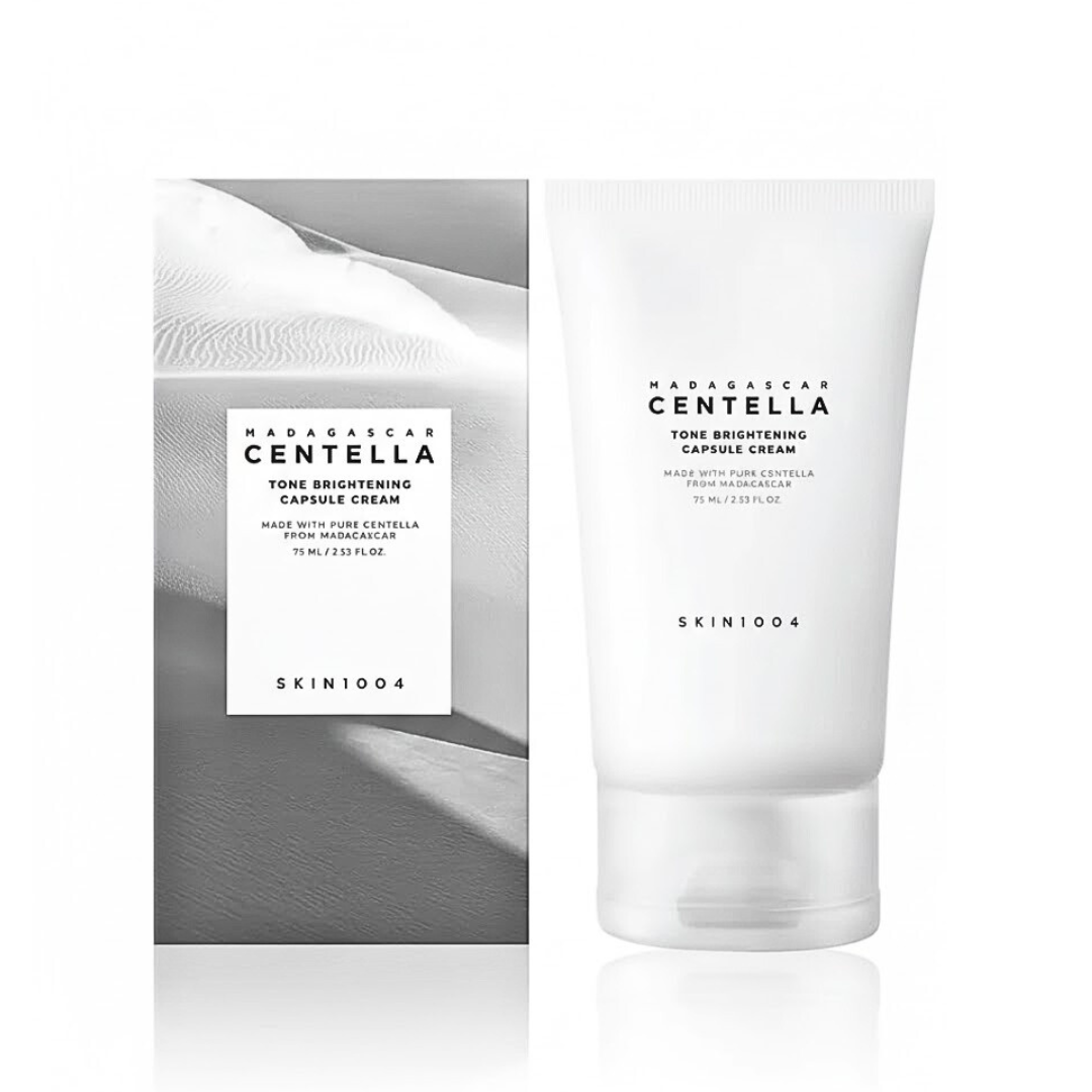 Skin-1004-Tone-Brightening-Capsule-Cream-75ml-1.png Skin 1004 Centelle Tone Brightening Capsule Cream 75ml – Image 1