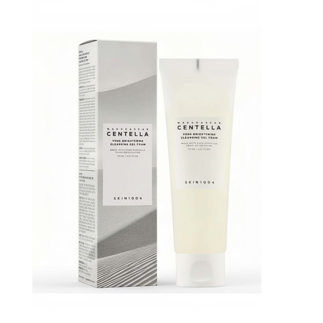 Skin-1004-Tone-Brightening-Cleasing-Gel-Foam-125ml-1.png Skin 1004 Centelle Tone Brightening Cleasing Gel Foam 125ml – Image 1