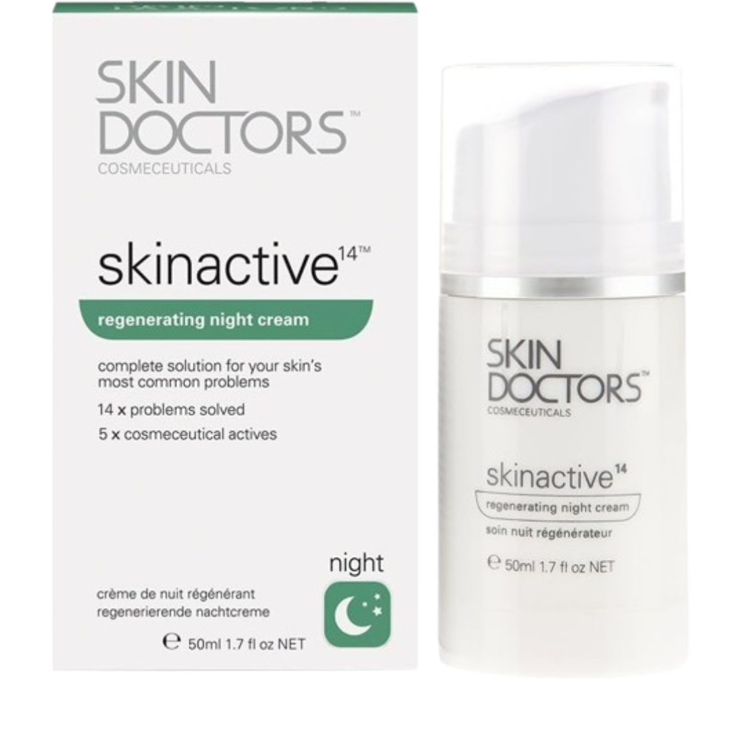 Skin-Doctors-Skinactive14-Regenerating-Night-Cream-50ml-1.png Skin Doctors Skinactive14 Regenerating Night Cream 50ml – Image 1