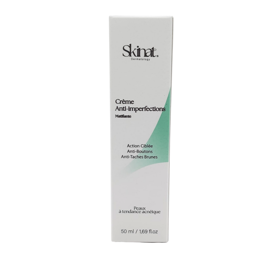 Skinat-Creme-Anti-Imperfections-Matifiante-50ml-1.png Skinat Creme Anti-Imperfections Matifiante 50ml – Image 1