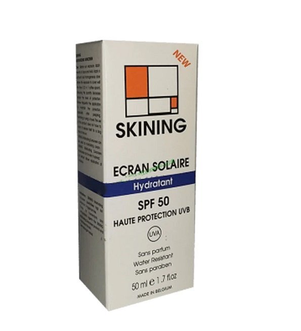 Skining-Ecran-Invisible-Hydratant-Fluide-Peau-Normal-a-seche-6.jpg Skining Ecran Invisible Hydratant Peaux Seches 50ml – Image 1