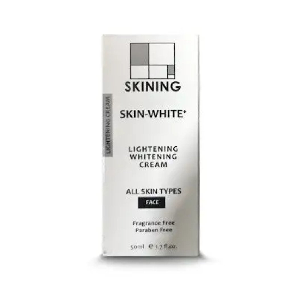 Skining-Skin-white-creme-50Ml-5.jpg Skining Skin white+ Creme 50Ml – Image 1