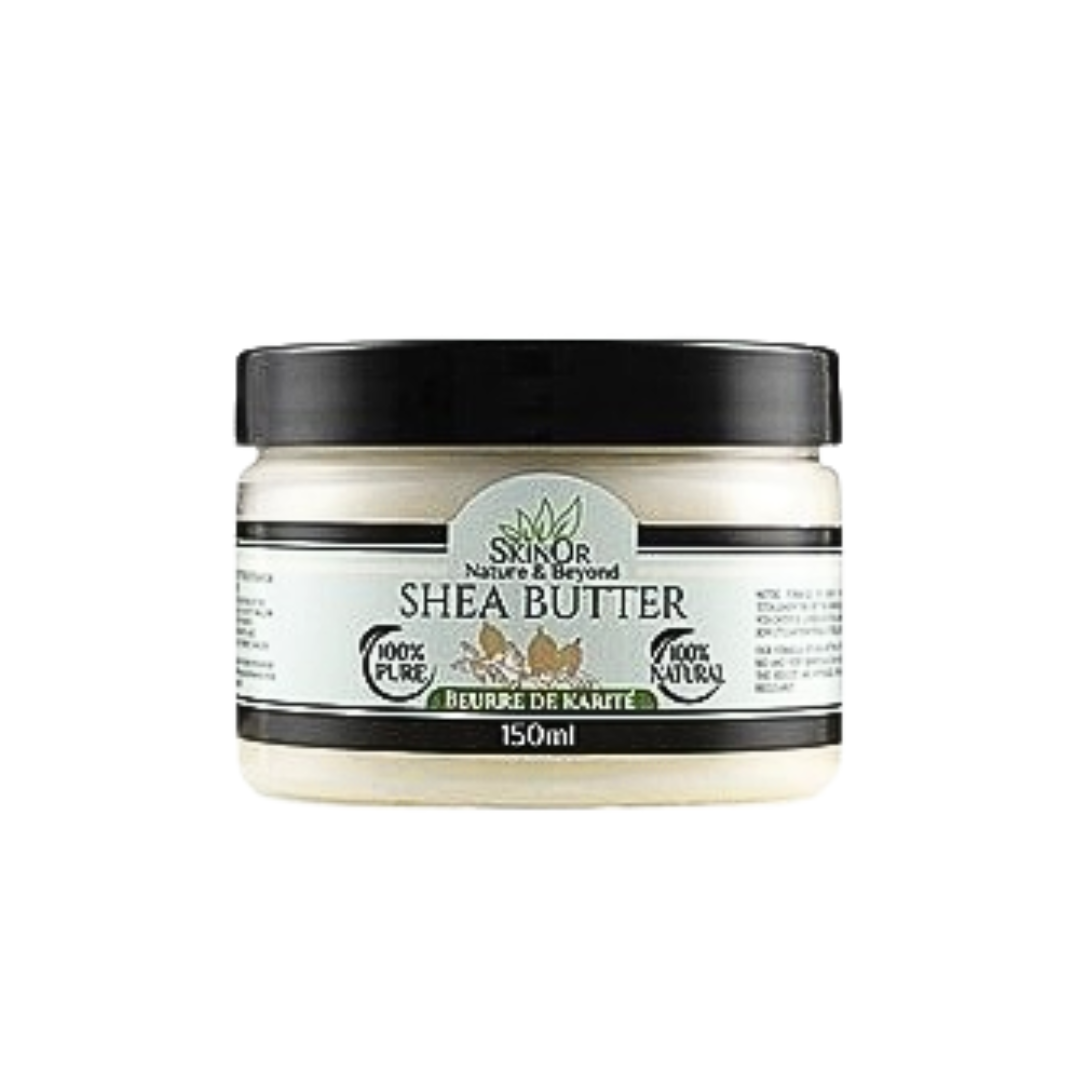 Skinor-beurre-de-karite-naturel-150ml-4.png Skinor Beurre De Karite Naturel 150ml – Image 1