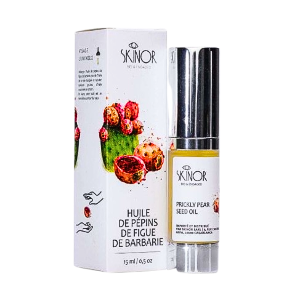 Skinor-huile-de-pepins-de-figue-barbarie-Bio-15ml-4.png Skinor Huile De Pepins De Figue Barbarie Bio 15ml – Image 1