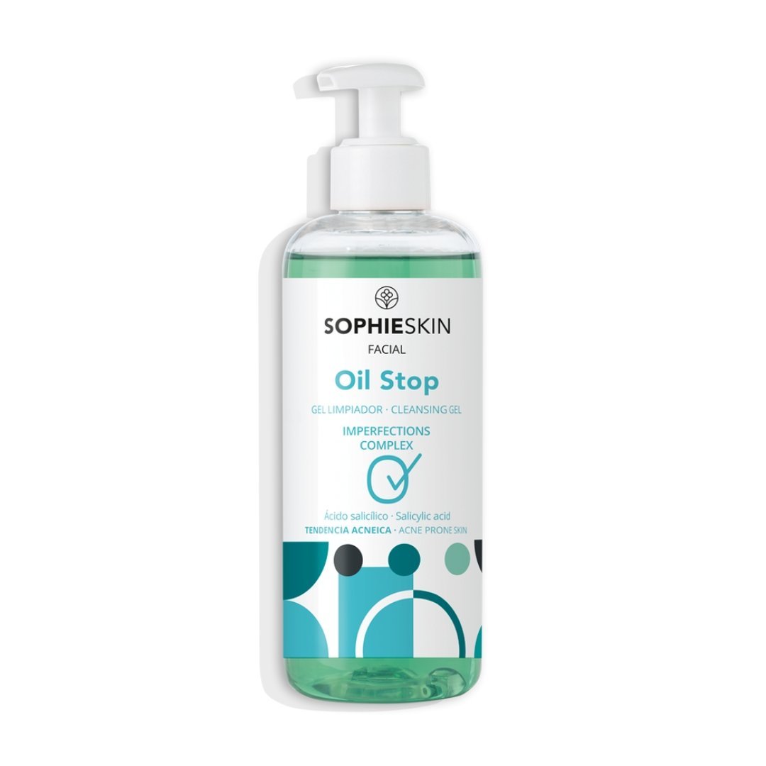 Sophieskin-oil-stop-gel-limpiador-250ml.jpg Sophieskin Oil Stop Gel Limpiador 250ml – Image 1