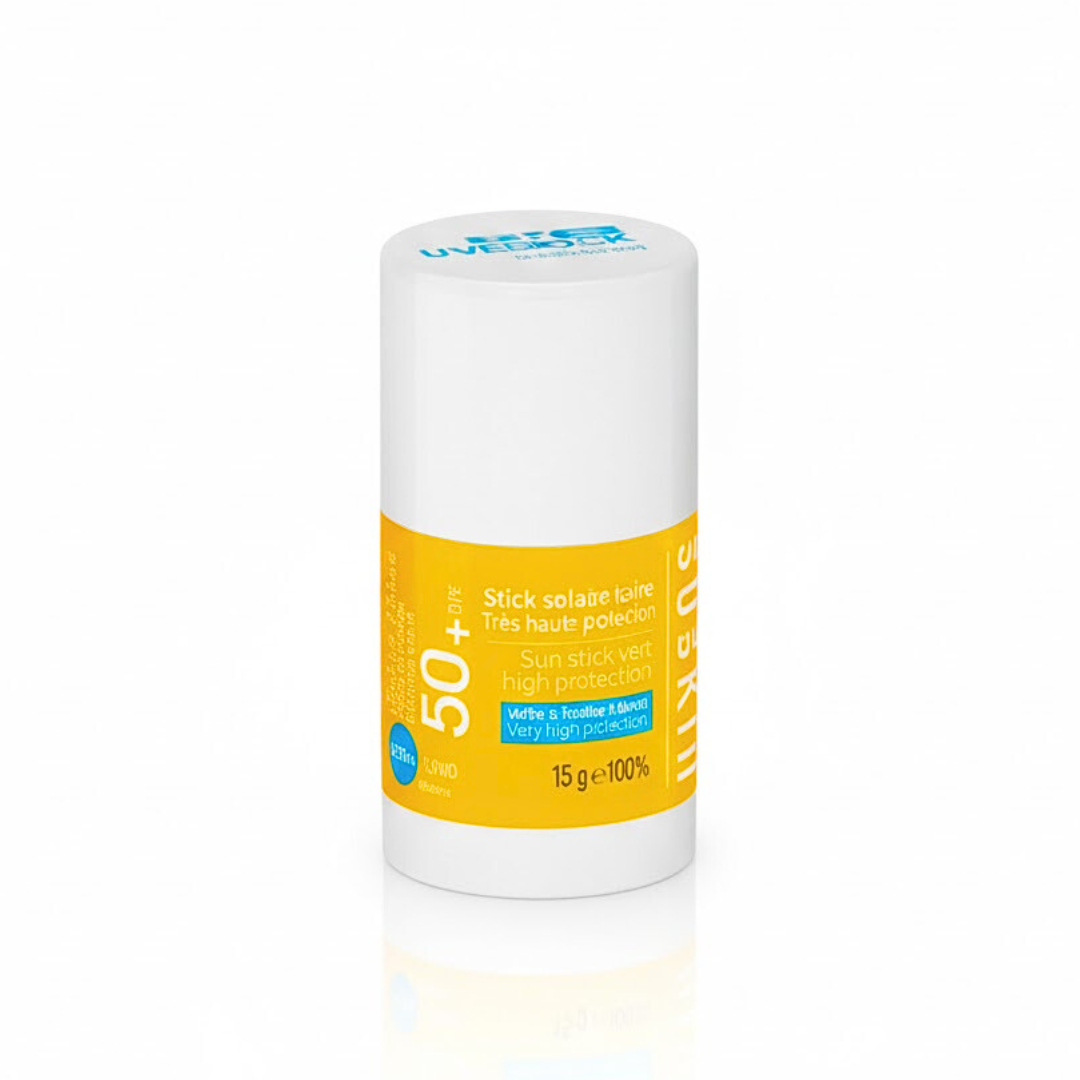 Soskin-Ecran-Stick-Solaire-Spf50-15g-1.png Soskin Ecran Stick Solaire Spf50+ 15g – Image 1