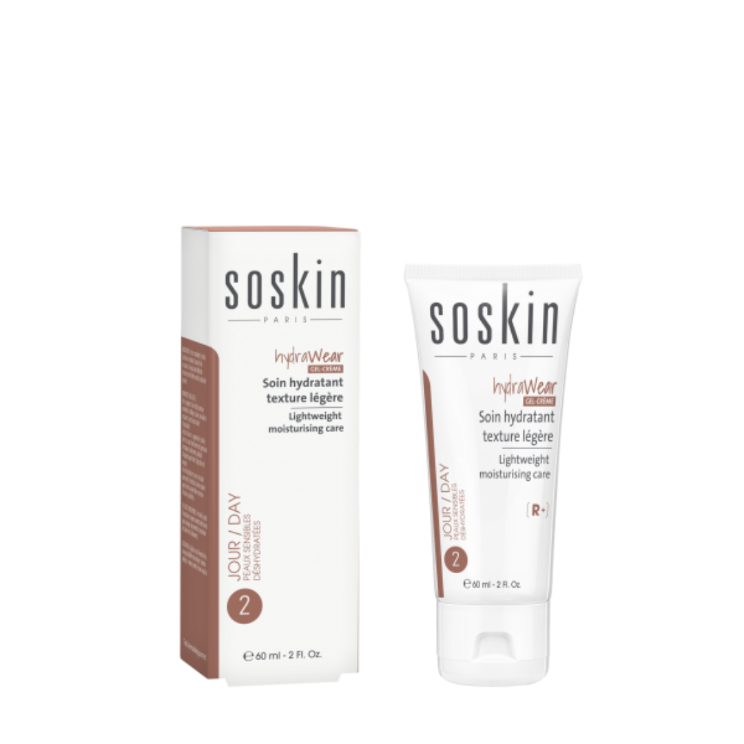 Soskin-HydraWear-Gel-Creme-Soin-Hydratant-Legere-60ml-1.png Soskin HydraWear Gel-Creme Soin Hydratant Legere 60ml – Image 1