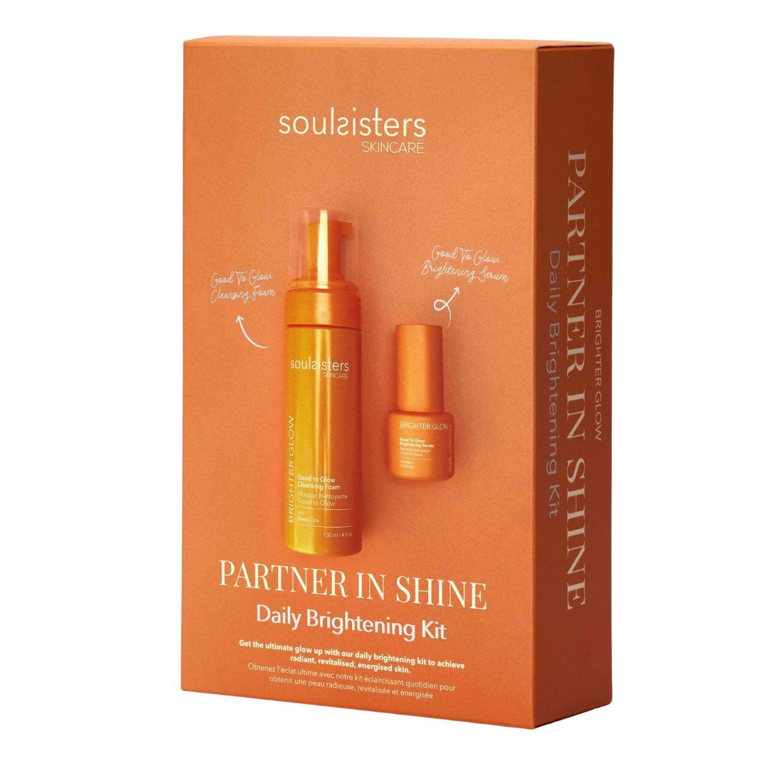 Soul-sisters-daily-brightening-kit-mousse-nettserum-eclair-orange-1.jpg Soul Sisters Kit Éclat Instantané – Image 1