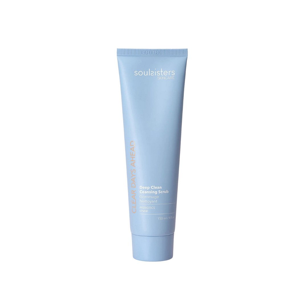 Soul-sisters-gommage-nettoyant-anti-imperfection-150ml-bleu-1.jpg Soul Sisters Gommage Nettoyant Anti-Imperfection 150ml Bleu – Image 1