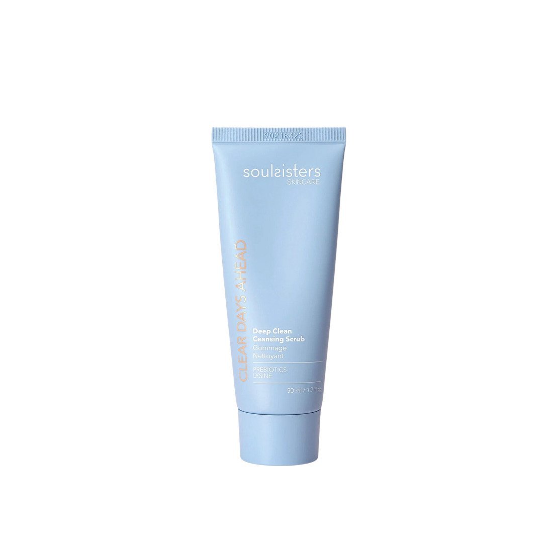 Soul-sisters-gommage-nettoyant-anti-imperfection-50ml-bleu-1.jpg Soul Sisters Gommage Nettoyant Anti-Imperfection 50ml Bleu – Image 1