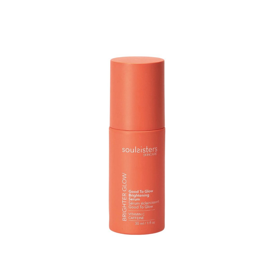 Soul-sisters-serum-eclaircissant-good-to-glow30ml-orange-1.jpg Soul Sisters Serum Eclaircissant Vitamine C 30ml Orange – Image 1