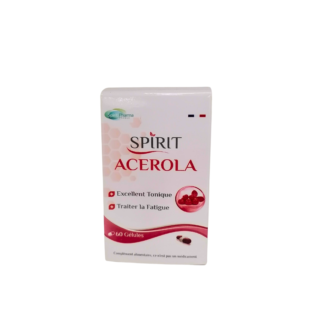 Spirit-Acerola-60gelules-1.png Spirit Acerola 60 Gelules – Image 1