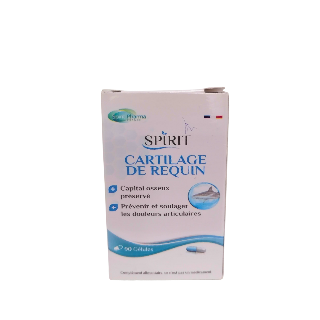 Spirit-Cartilage-de-Requin-90gelules-1.png Spirit Cartilage de Requin 90 Gelules – Image 1