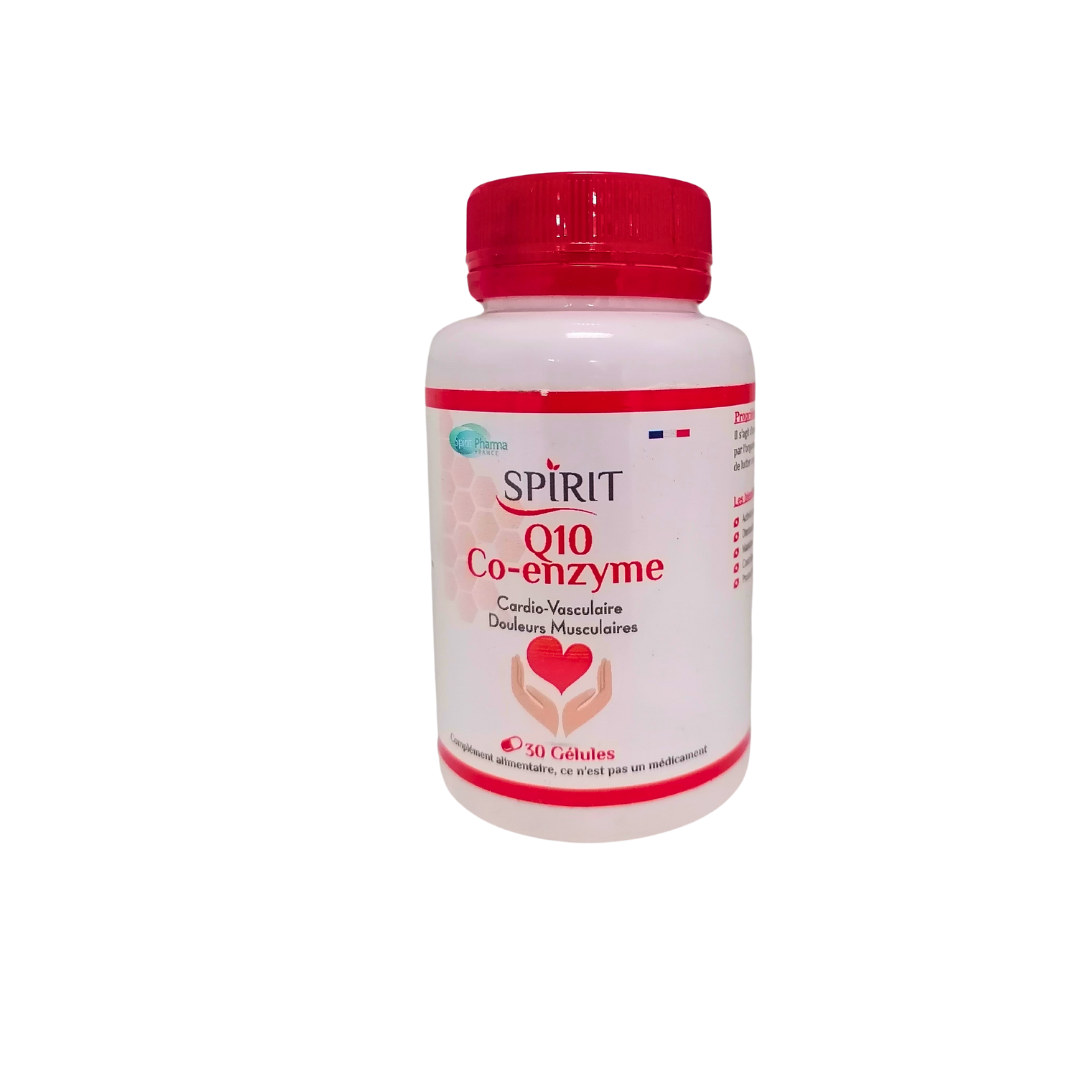 Spirit-huile-de-foie-de-morue-60-capsules-1-1.png Spirit Co-Enzyme Q10 30 Gelules – Image 1