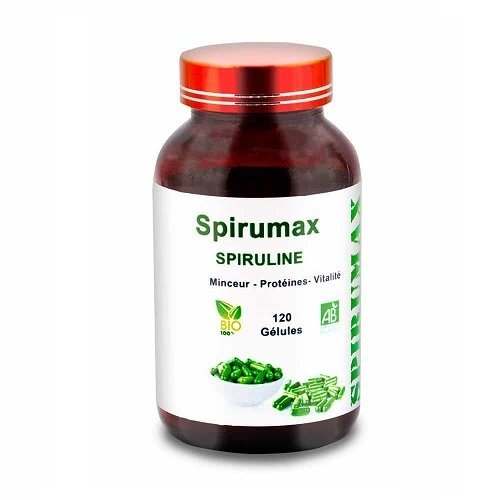 Spiruline-two-1-4.jpg Hydra plus spirumax spiruline 120gelules – Image 1
