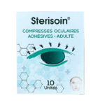 Sterisoin Compresses Oculaires Adulte Boite de 10 Unités