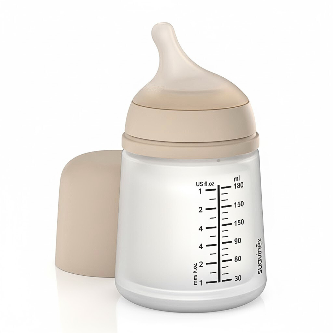 Suavinex-Biberon-Anti-colique-Ultra-Soft-0m-180ml-1.png Suavinex Biberon Anti-Colique Ultra Soft +0m 180ml – Image 1