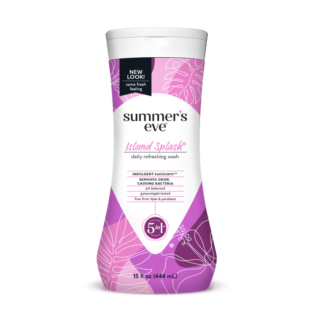 Summers-Eve-Island-splash-cleansing-wash-266ml.png Summer's Eve Island Splash Cleansing Wash 266ml – Image 1