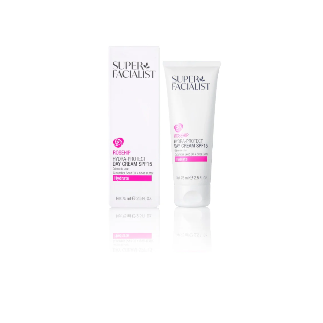 Super-Facialist-Rosehip-Hydra-Protect-Day-Cream-SPF15-75ml-1-1.png Super Facialist Rosehip Hydra-Protect Day Cream SPF15 75ml – Image 1