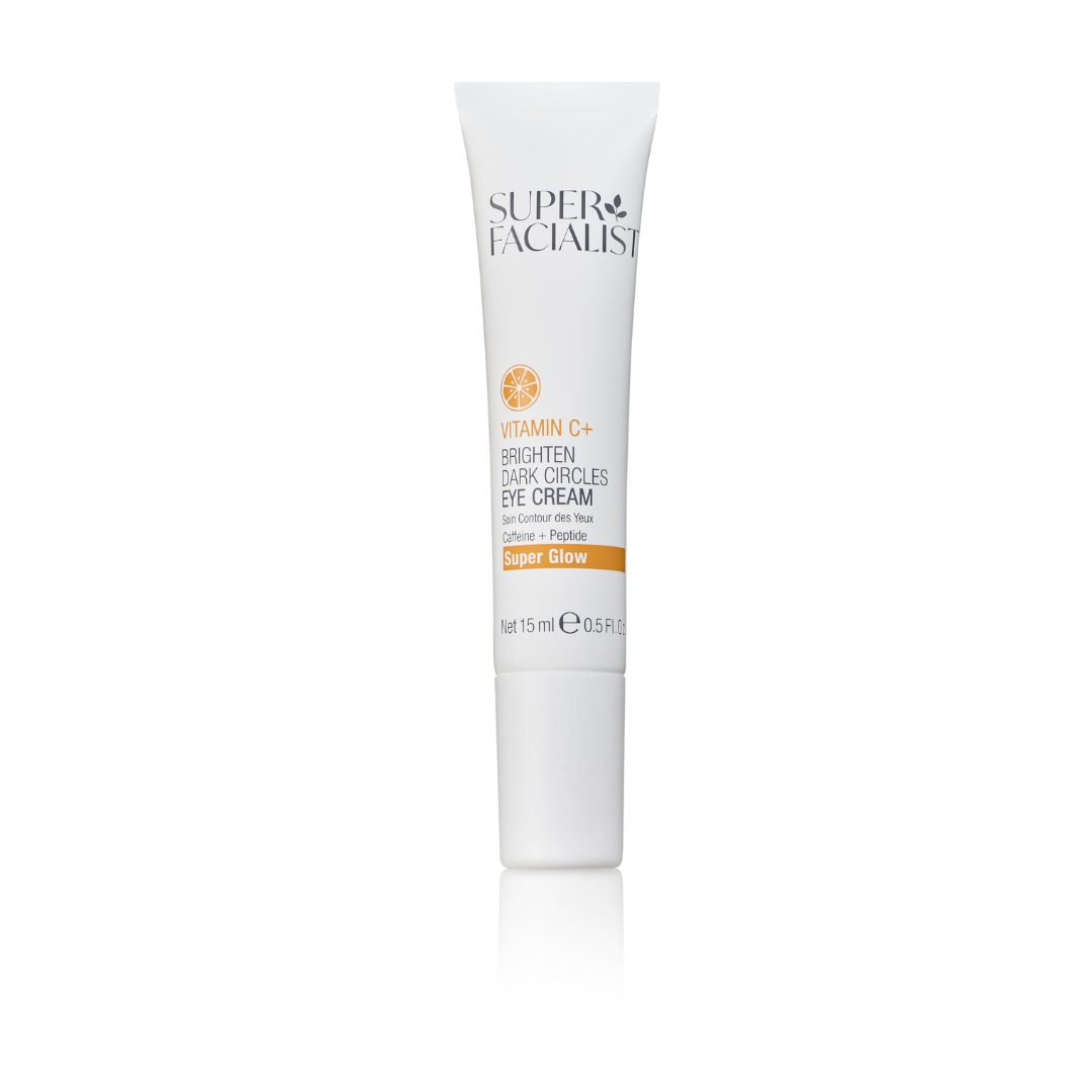 Super-Facialist-Vitamine-CSuper-Glow-Soin-Contour-des-Yeux-15ml-1.png Super Facialist Vitamin C+ Brighten Dark Circles Eye Cream 15ml – Image 1
