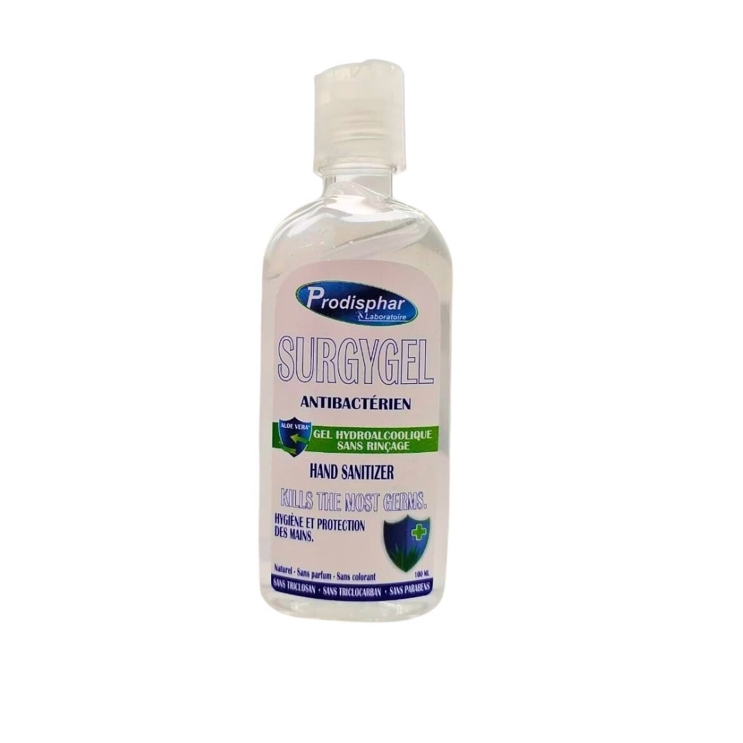 Surgygel-gel-hydroalcolique-naturel-100ml.jpg Surgygel Gel Hydroalcolique Prodisphar 100ml – Image 1