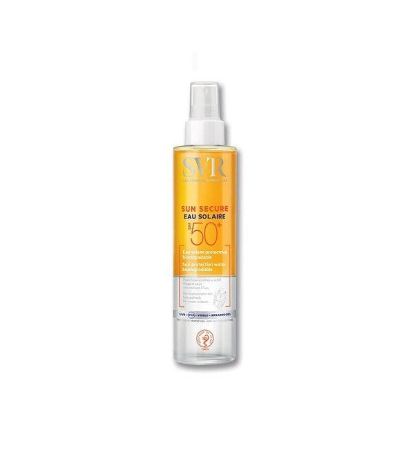 Svr-Ecran-sun-secure-Eau-solaire-spf50-spray-200ml-1.jpg Svr Ecran Sun Secure Eau Solaire Spf50+ Spray 200ml – Image 1