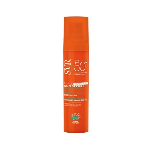 Svr-Ecran-sun-secure-Fluide-Photo-age-spf50-40ml-1.jpg SVR Ecran Sun secure Fluide Photo-age spf50+ 40ml – Image 1