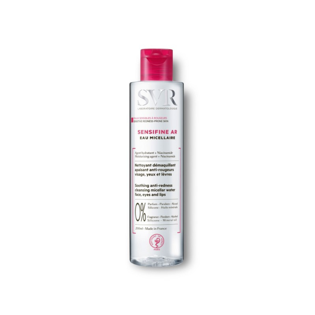 Svr-Sensifine-Ar-eau-micellaire-200Ml-1.png Svr Sensifine Ar Eau Micellaire 200Ml – Image 1