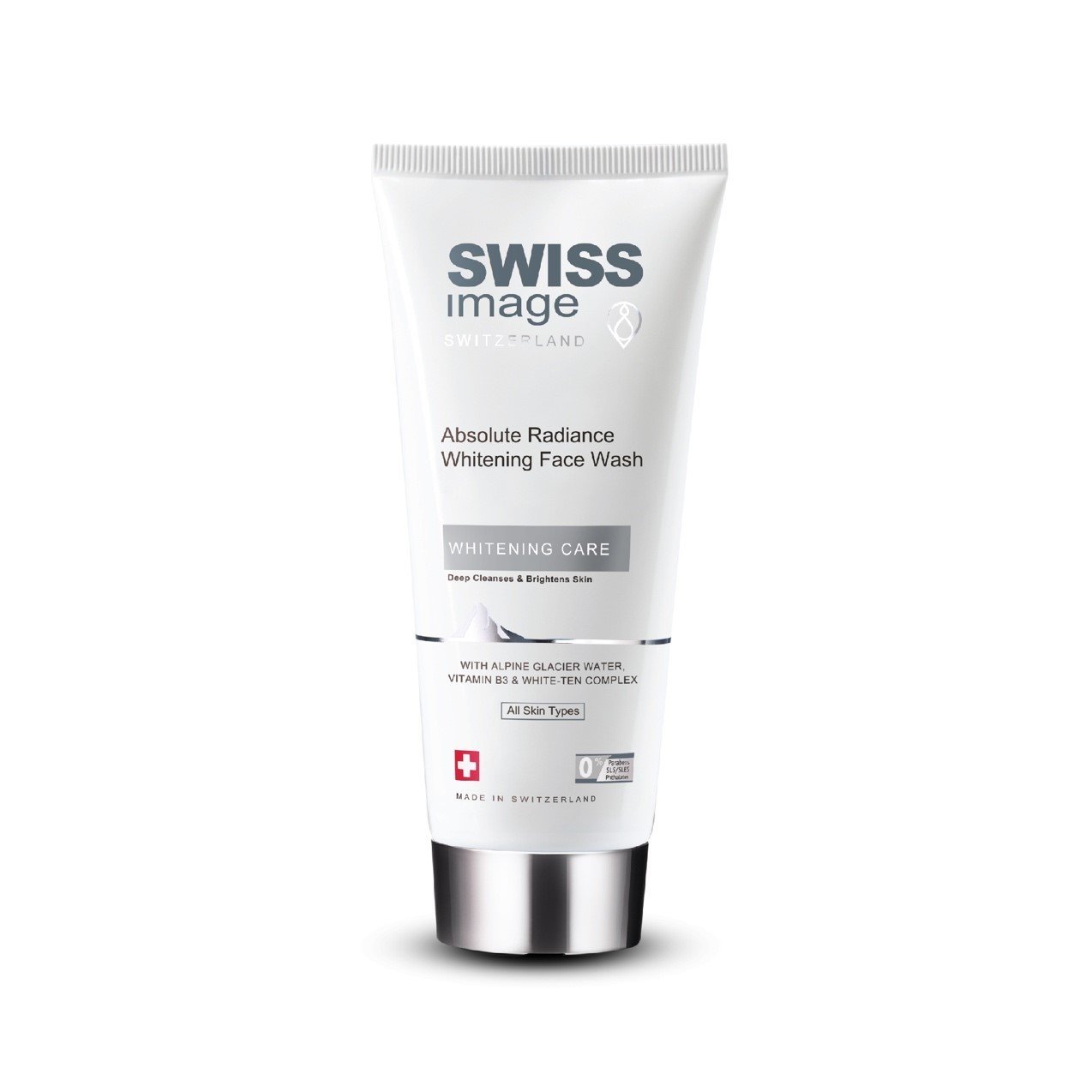 Swiiss-image-Absolute-radiance-Face-wash-200ml-1.jpg Swiss Image Absolute Radiance Face Wash 200ml – Image 1
