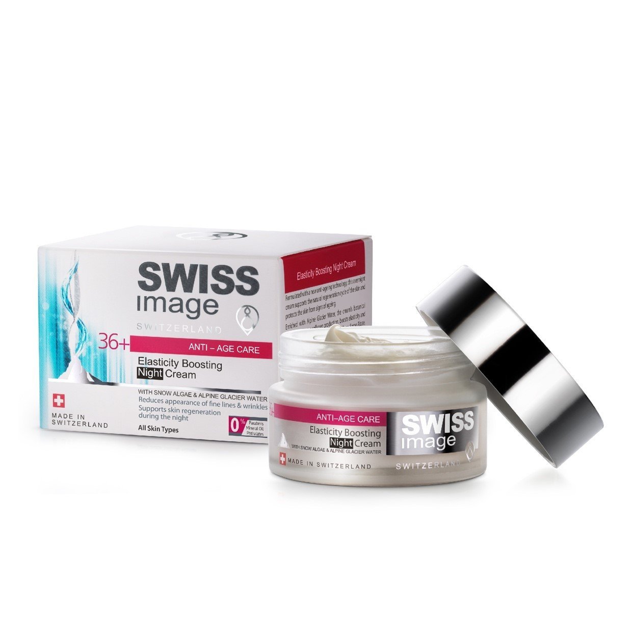 Swiiss-image-Elasticity-boosting-night-cream-50ml-1.jpg Swiss Image Elasticity Boosting Night Cream 50ml – Image 1