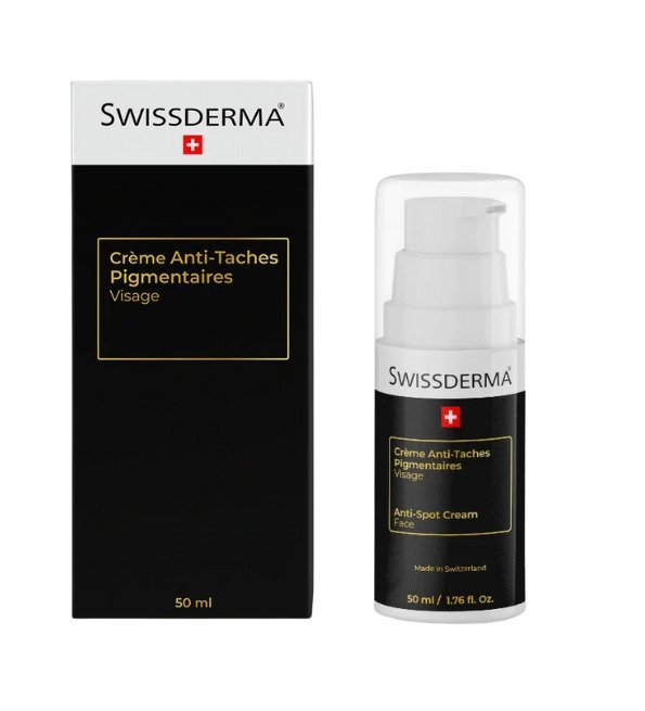 Swissderma-creme-anti-taches-pigmentaires-50ml-1.jpg Swissderma Creme Anti-Taches Pigmentaires 50ml – Image 1