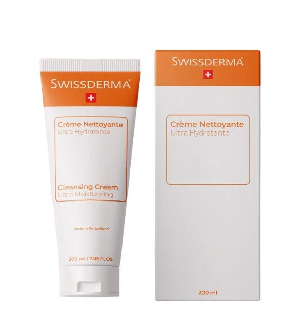 Swissderma-creme-nettoyant-ultra-hydratante-200ml-1.jpg Swissderma Creme Nettoyant Ultra Hydratante 200ml – Image 1
