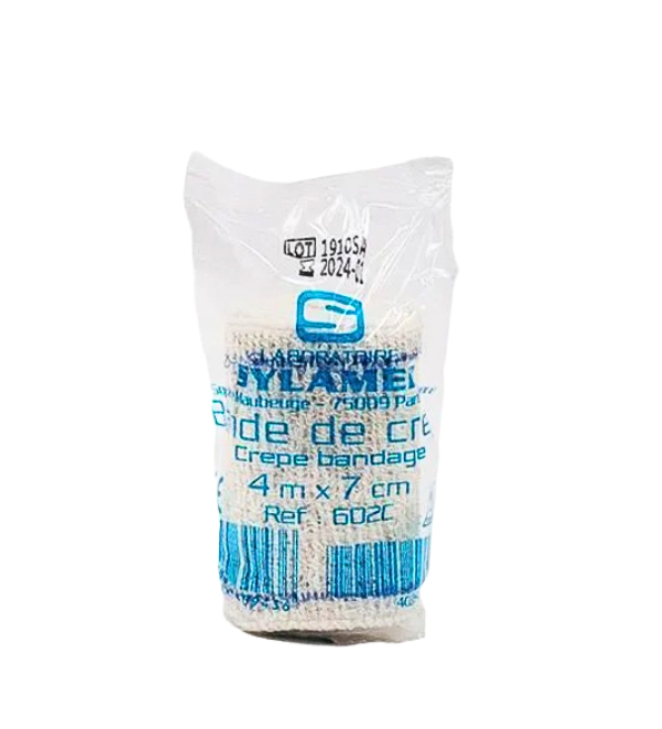 Sylamed-Bande-de-crepe-4x7cm-1-1.png Sylamed Bande De Crepe 4x7cm – Image 1