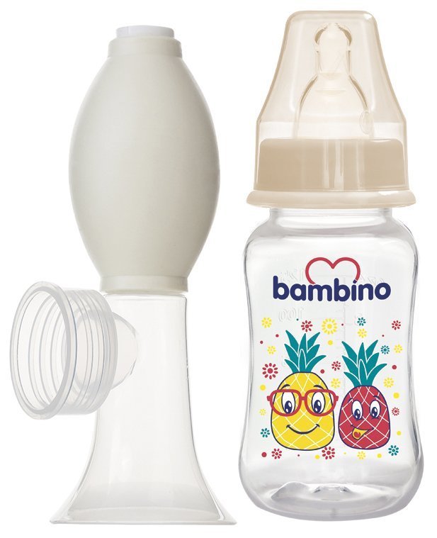 T-002-1.jpg Bambino tire lait avec bib T002 – Image 1