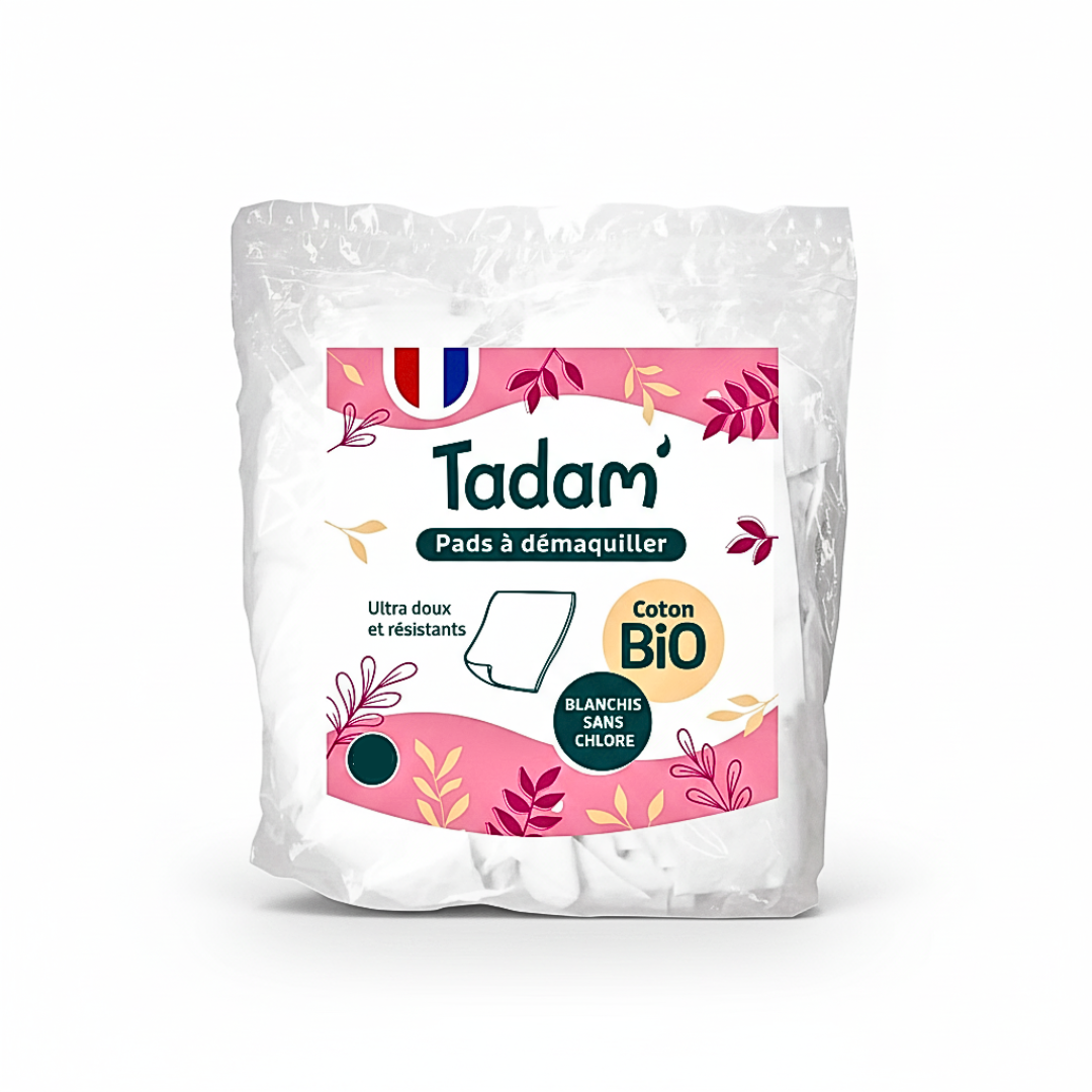 Tadam-Pads-a-demaquiller-150-pads-1.png Tadam Pads A Demaquiller 150 Pads – Image 1