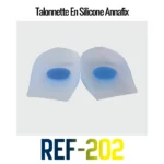 ANNAFIX Talonnette En Silicone Taille Large REF-202
