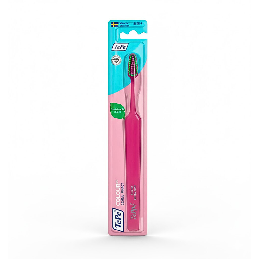 Tepe-Bad-Colour-Rose-Clair-Soft-1.png Tepe Brosse A Dents Colour Rose Clair Soft – Image 1