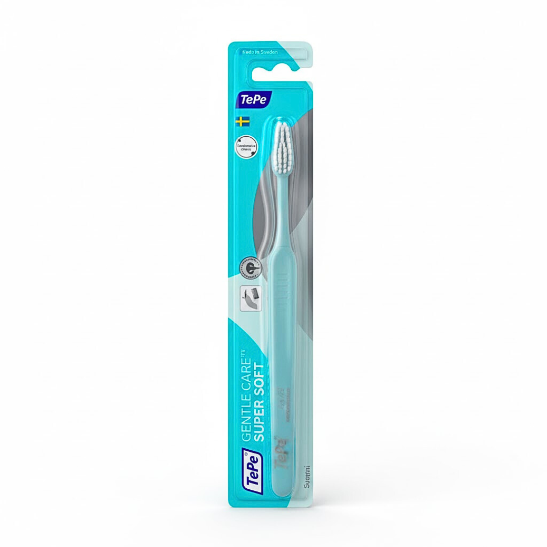 Tepe-Gentle-Care-Bad-Super-Soft-1.png Tepe Gentle Care Brosse A Dents Super Soft – Image 1